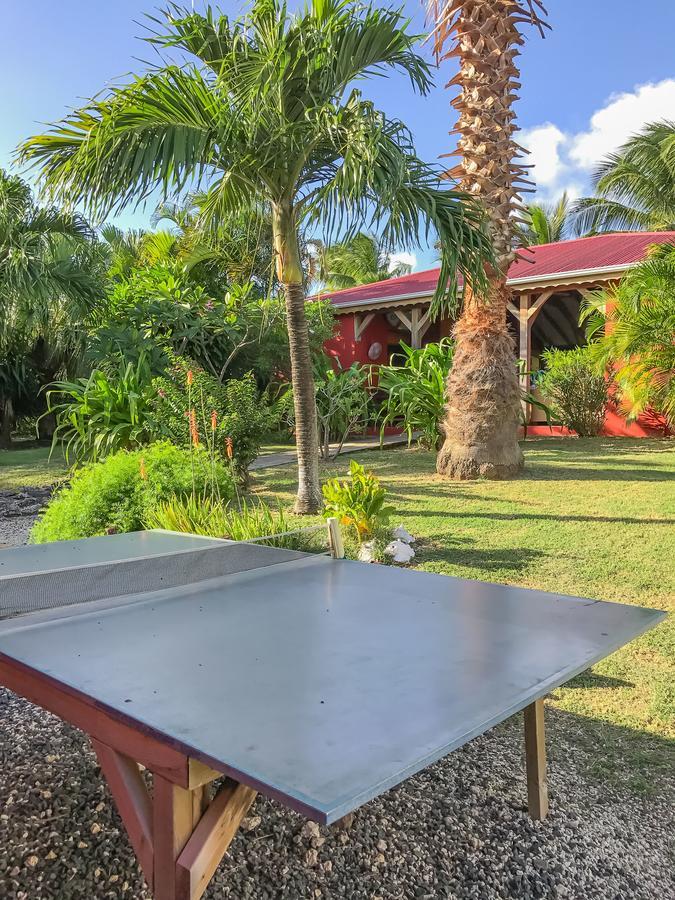 Sunset Surf Camp Hostel Saint-Francois  Luaran gambar