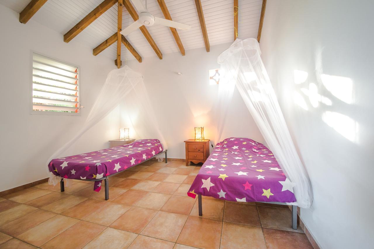 Sunset Surf Camp Hostel Saint-Francois  Luaran gambar