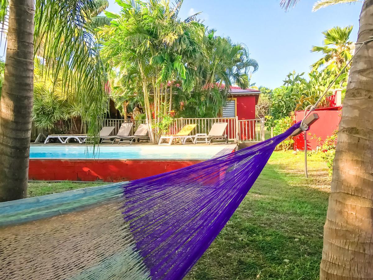 Sunset Surf Camp Hostel Saint-Francois  Luaran gambar