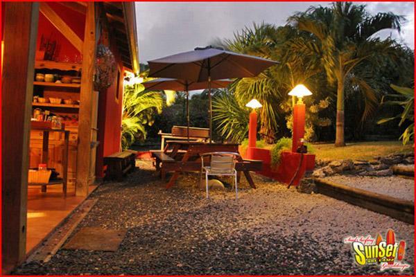 Sunset Surf Camp Hostel Saint-Francois  Luaran gambar