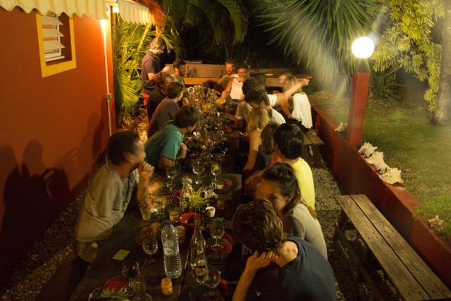 Sunset Surf Camp Hostel Saint-Francois  Luaran gambar